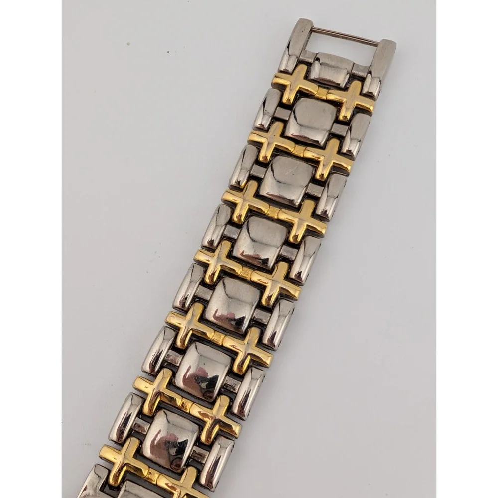 Linel Watch Men 33mm‎ Case Two Tone 8